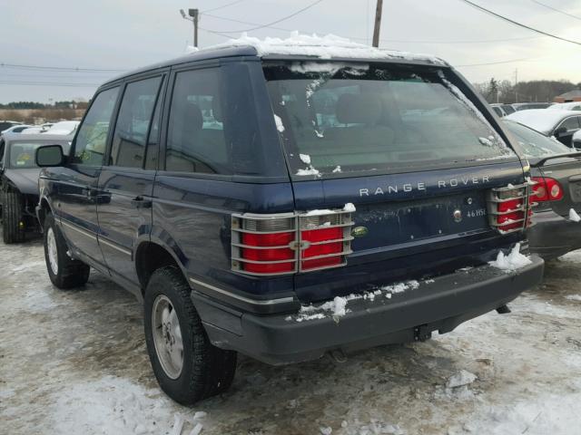 SALPM16431A448580 - 2001 LAND ROVER RANGE ROVE BLUE photo 3