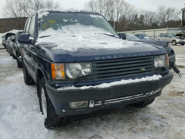 SALPM16431A448580 - 2001 LAND ROVER RANGE ROVE BLUE photo 9