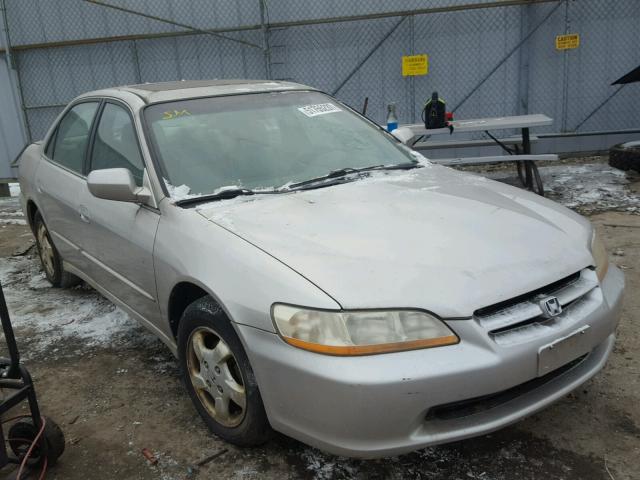 1HGCG5553XA152242 - 1999 HONDA ACCORD EX BEIGE photo 1