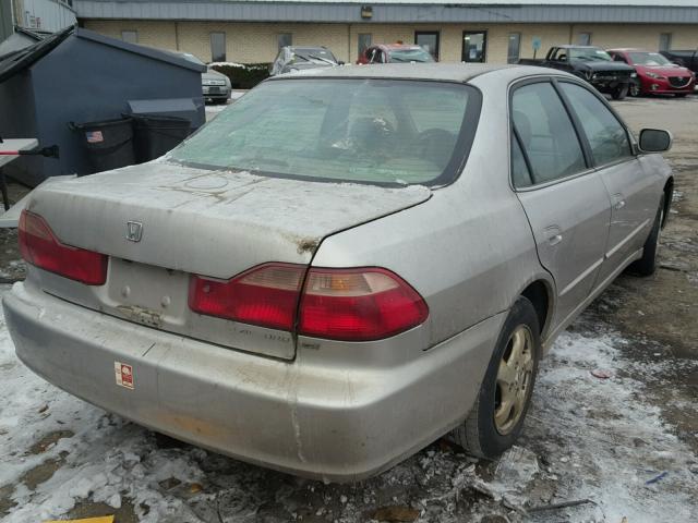 1HGCG5553XA152242 - 1999 HONDA ACCORD EX BEIGE photo 4