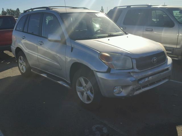 JTEGD20V650093555 - 2005 TOYOTA RAV4 SILVER photo 1