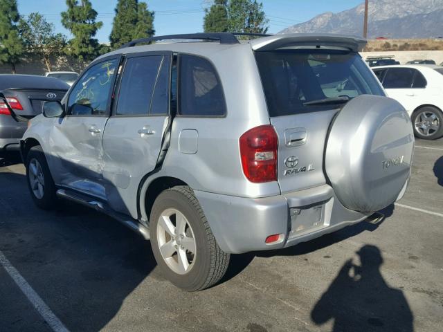 JTEGD20V650093555 - 2005 TOYOTA RAV4 SILVER photo 3