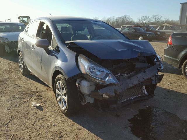KNADM4A32G6674998 - 2016 KIA RIO LX Կապույտ լուսանկար 1