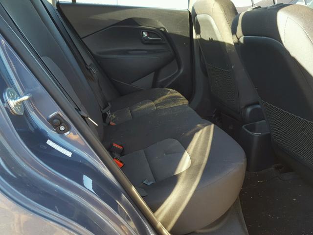 KNADM4A32G6674998 - 2016 KIA RIO LX Կապույտ լուսանկար 6