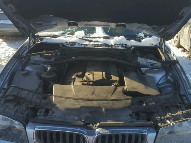 WBXPA93455WD16356 - 2005 BMW X3 3.0I GRAY photo 7