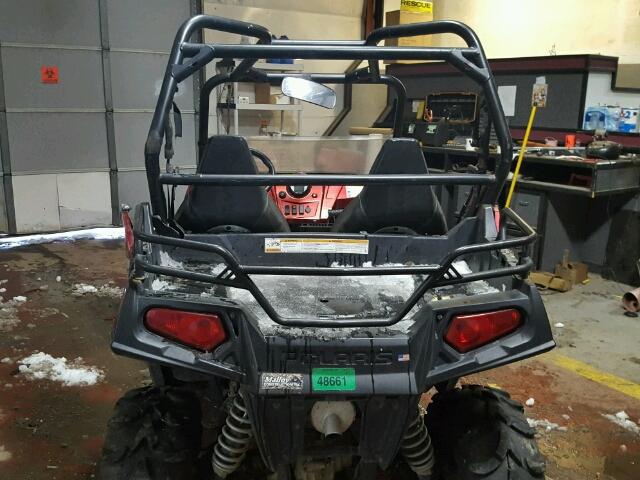 4XAVY76A8AD095061 - 2010 POLARIS RANGER RZR RED photo 6