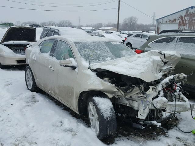 1G11E5SA0DF149254 - 2013 CHEVROLET MALIBU 2LT TAN photo 1