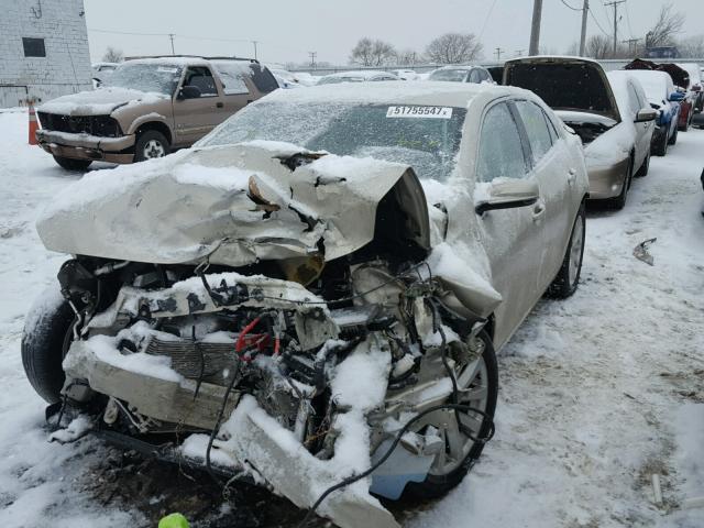 1G11E5SA0DF149254 - 2013 CHEVROLET MALIBU 2LT TAN photo 2