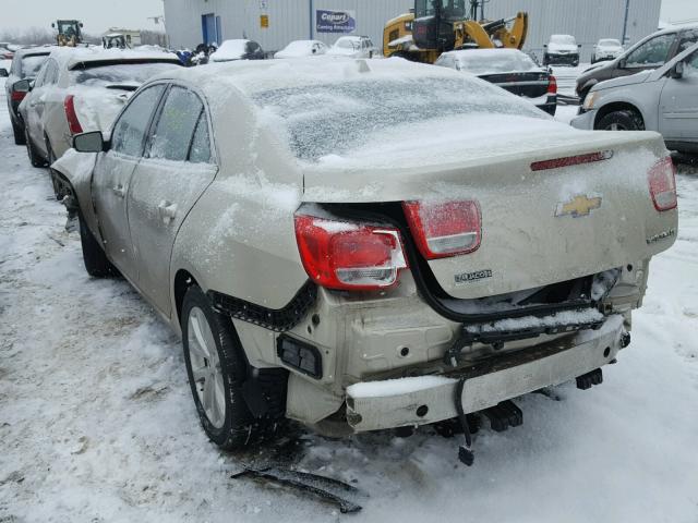 1G11E5SA0DF149254 - 2013 CHEVROLET MALIBU 2LT TAN photo 3