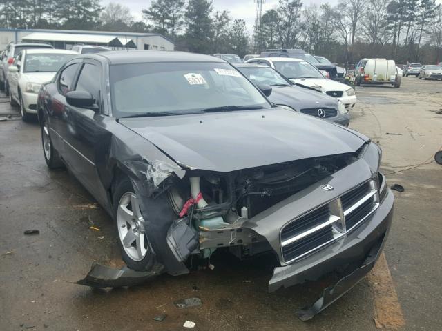 2B3KA43R08H173713 - 2008 DODGE CHARGER SILVER photo 1