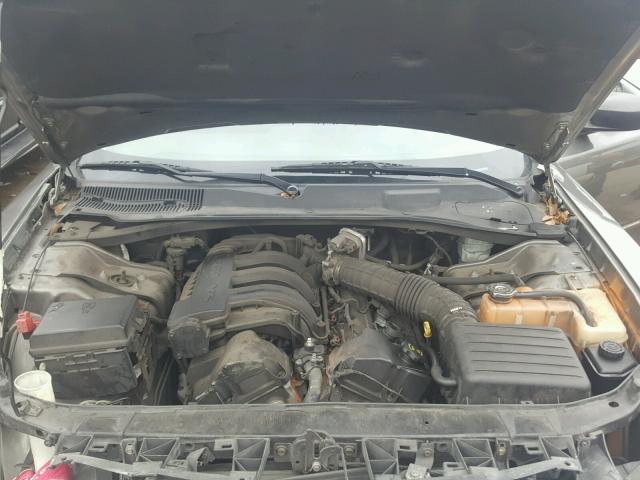 2B3KA43R08H173713 - 2008 DODGE CHARGER SILVER photo 7