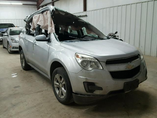 2GNALBEK9C1207360 - 2012 CHEVROLET EQUINOX LS SILVER photo 1