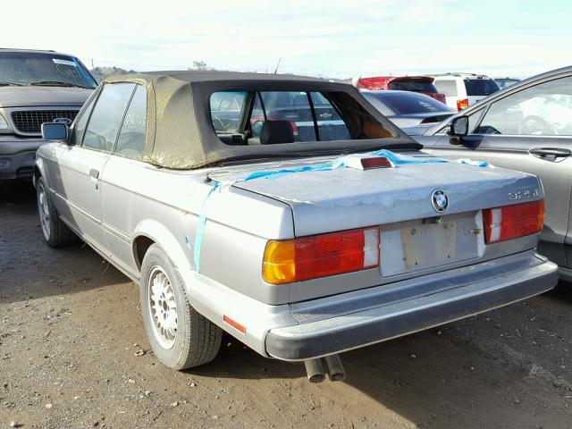 WBABB1302J8272800 - 1988 BMW 325 I SILVER photo 3