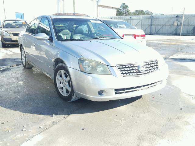 1N4AL11D55C327427 - 2005 NISSAN ALTIMA S SILVER photo 1