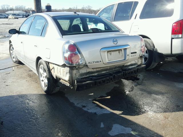 1N4AL11D55C327427 - 2005 NISSAN ALTIMA S SILVER photo 3