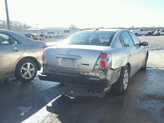 1N4AL11D55C327427 - 2005 NISSAN ALTIMA S SILVER photo 4