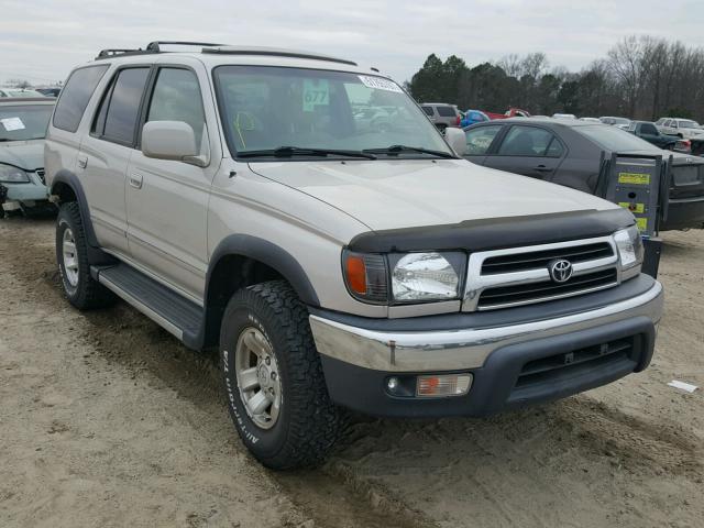 JT3GN86R3X0092708 - 1999 TOYOTA 4RUNNER SR GRAY photo 1