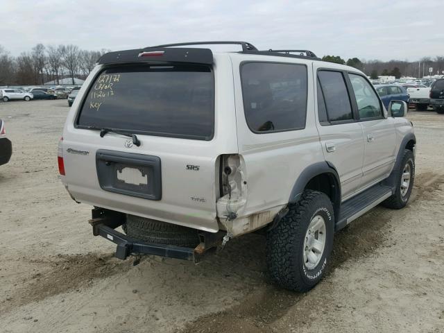 JT3GN86R3X0092708 - 1999 TOYOTA 4RUNNER SR GRAY photo 4