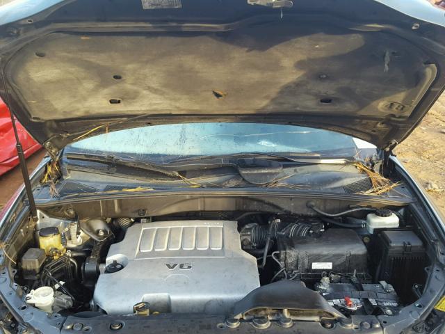 2T2HK31U87C001988 - 2007 LEXUS RX 350 SILVER photo 7