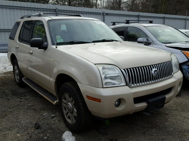 4M2DU86E85ZJ23663 - 2005 MERCURY MOUNTAINEE BEIGE photo 1