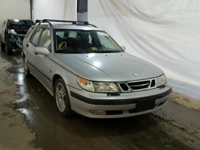 YS3ED58E7Y3055426 - 2000 SAAB 9-5 SILVER photo 1