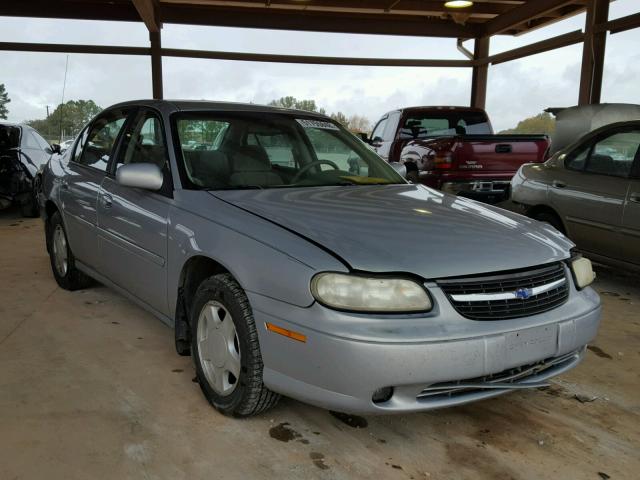 1G1NE52JXY6108783 - 2000 CHEVROLET MALIBU LS 灰色 照片 1