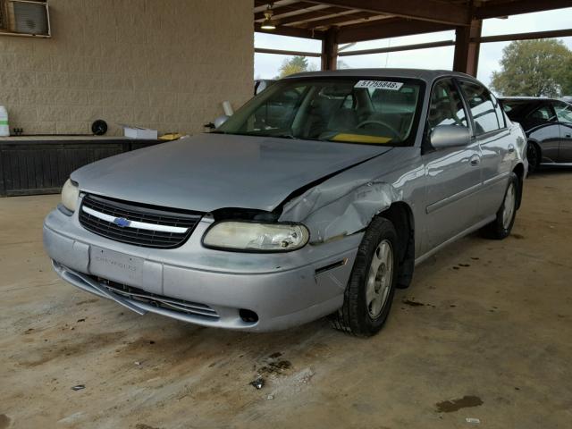 1G1NE52JXY6108783 - 2000 CHEVROLET MALIBU LS 灰色 照片 2