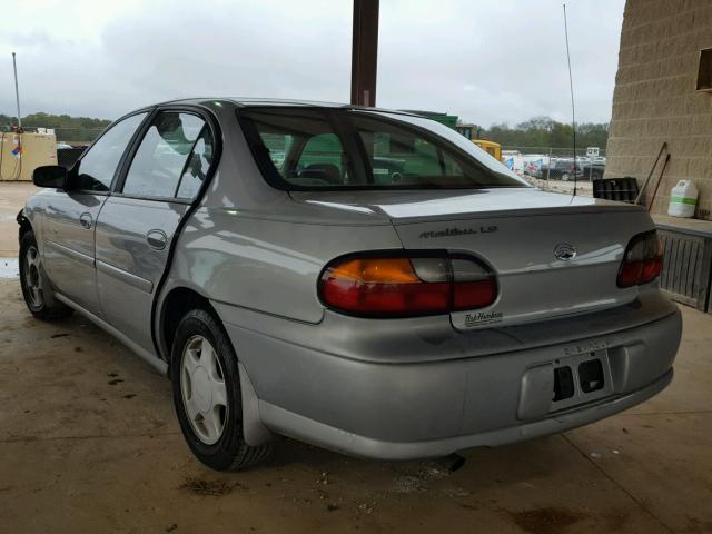 1G1NE52JXY6108783 - 2000 CHEVROLET MALIBU LS 灰色 照片 3