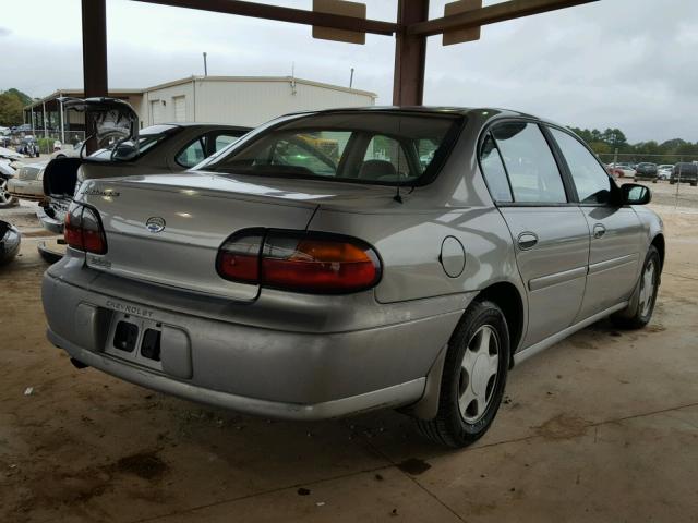 1G1NE52JXY6108783 - 2000 CHEVROLET MALIBU LS 灰色 照片 4