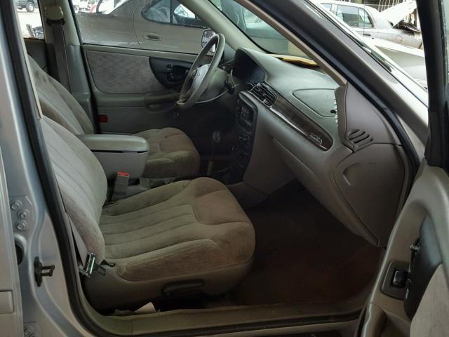 1G1NE52JXY6108783 - 2000 CHEVROLET MALIBU LS 灰色 照片 5