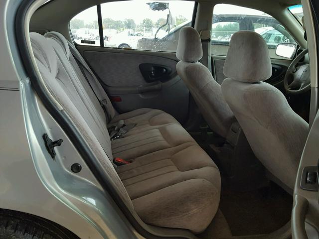 1G1NE52JXY6108783 - 2000 CHEVROLET MALIBU LS 灰色 照片 6