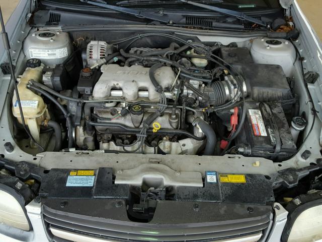 1G1NE52JXY6108783 - 2000 CHEVROLET MALIBU LS 灰色 照片 7