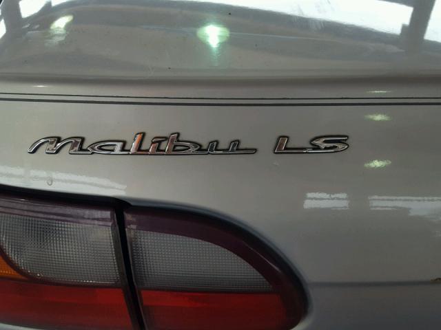 1G1NE52JXY6108783 - 2000 CHEVROLET MALIBU LS 灰色 照片 9