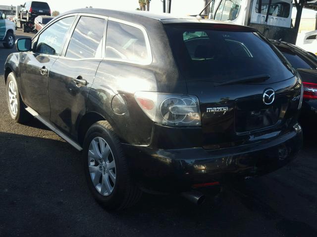 JM3ER29L680176221 - 2008 MAZDA CX-7 BLACK photo 3