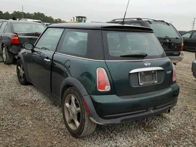 WMWRC335X5TC59852 - 2005 MINI COOPER GREEN photo 3