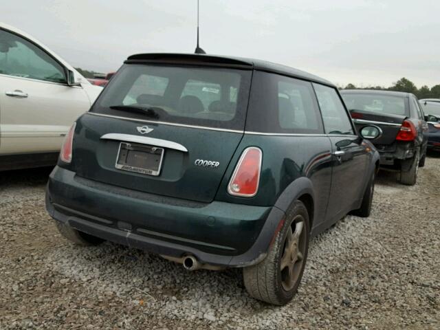 WMWRC335X5TC59852 - 2005 MINI COOPER GREEN photo 4