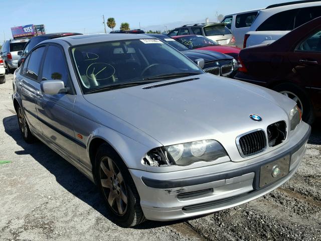 WBAAM3333XFP59701 - 1999 BMW 323I AUTOM SILVER photo 1