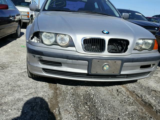 WBAAM3333XFP59701 - 1999 BMW 323I AUTOM SILVER photo 9