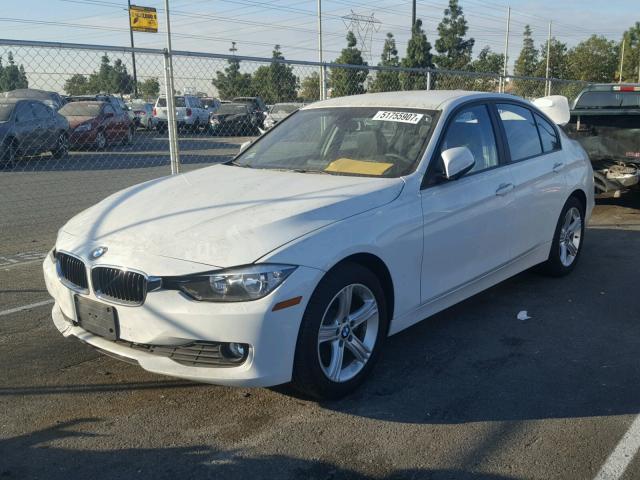 WBA3B1C57FK138486 - 2015 BMW 320 I WHITE photo 2