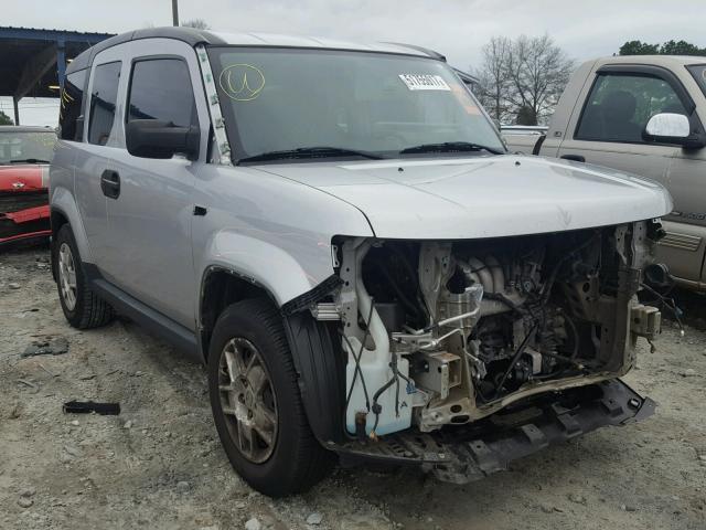 5J6YH1H35BL000541 - 2011 HONDA ELEMENT LX SILVER photo 1