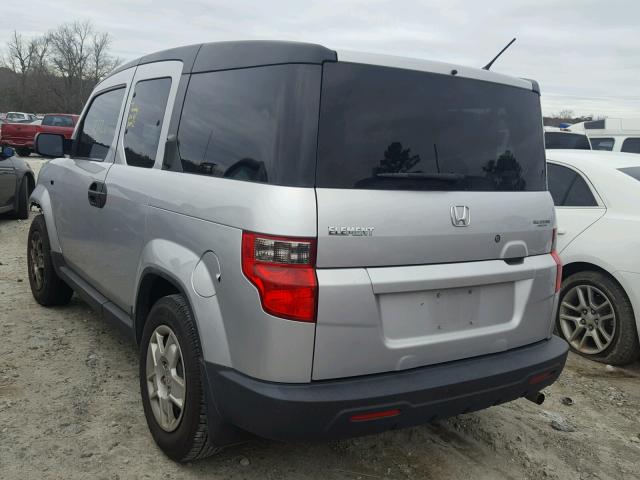 5J6YH1H35BL000541 - 2011 HONDA ELEMENT LX SILVER photo 3