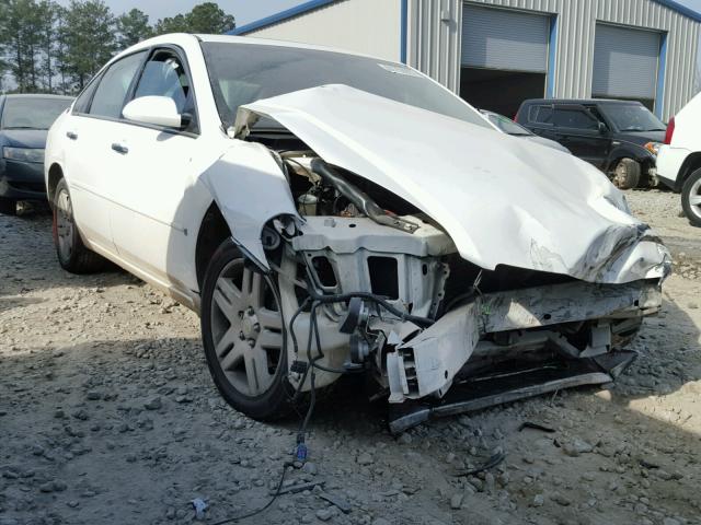 2G1WU58R079409865 - 2007 CHEVROLET IMPALA LTZ WHITE photo 1