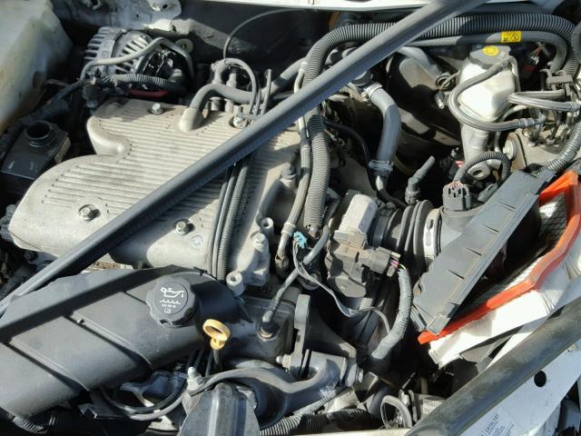 2G1WU58R079409865 - 2007 CHEVROLET IMPALA LTZ WHITE photo 7