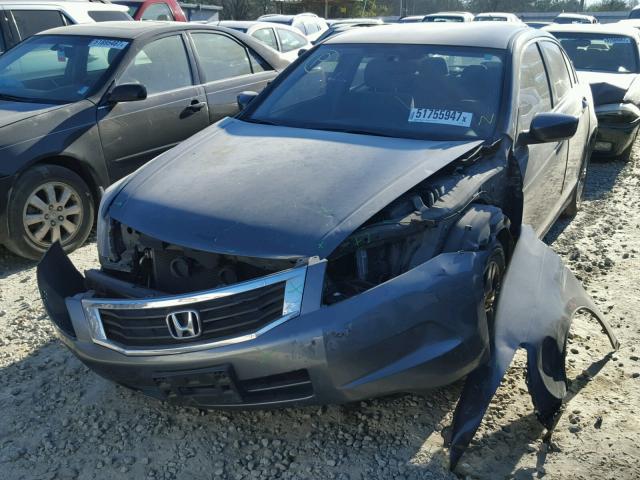 1HGCP26419A043057 - 2009 HONDA ACCORD LXP GRAY photo 2