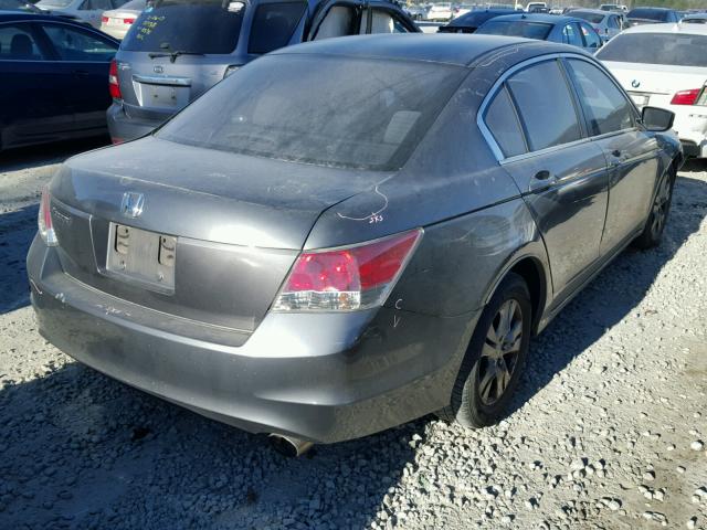 1HGCP26419A043057 - 2009 HONDA ACCORD LXP GRAY photo 4