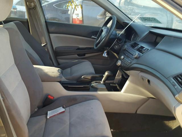 1HGCP26419A043057 - 2009 HONDA ACCORD LXP GRAY photo 5