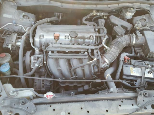 1HGCP26419A043057 - 2009 HONDA ACCORD LXP GRAY photo 7