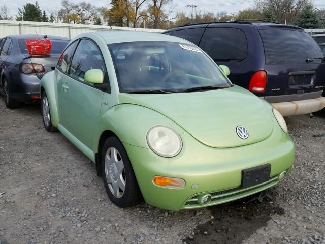 3VWCC21C9XM426525 - 1999 VOLKSWAGEN NEW BEETLE 绿色 照片 1