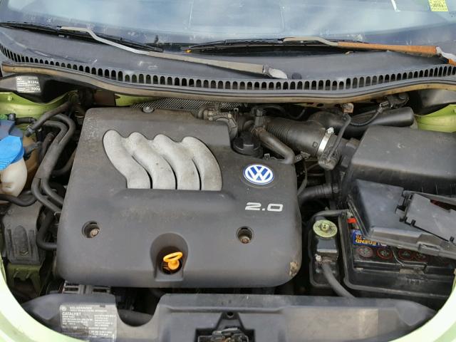 3VWCC21C9XM426525 - 1999 VOLKSWAGEN NEW BEETLE 绿色 照片 7