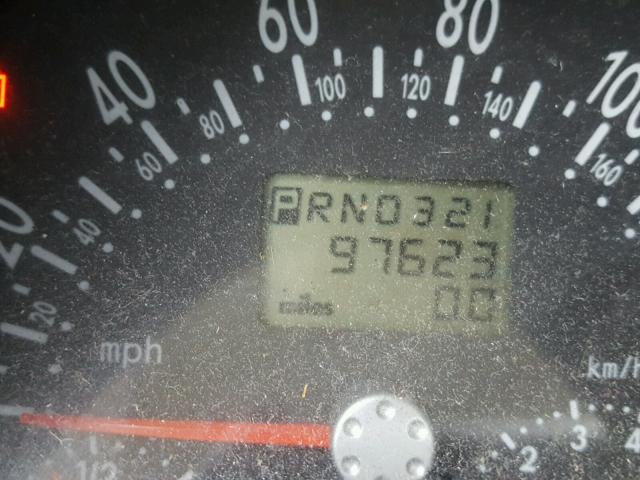 3VWCC21C9XM426525 - 1999 VOLKSWAGEN NEW BEETLE 绿色 照片 8